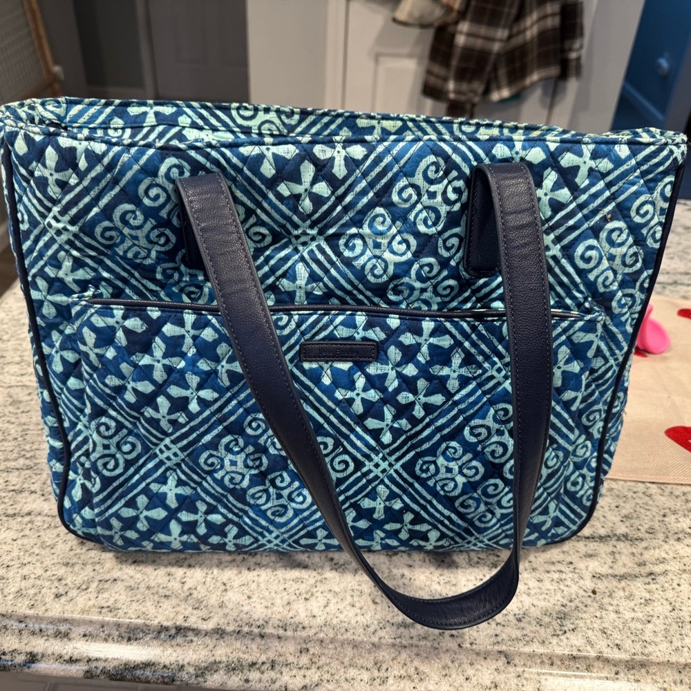 Vera Bradley travel computer bag